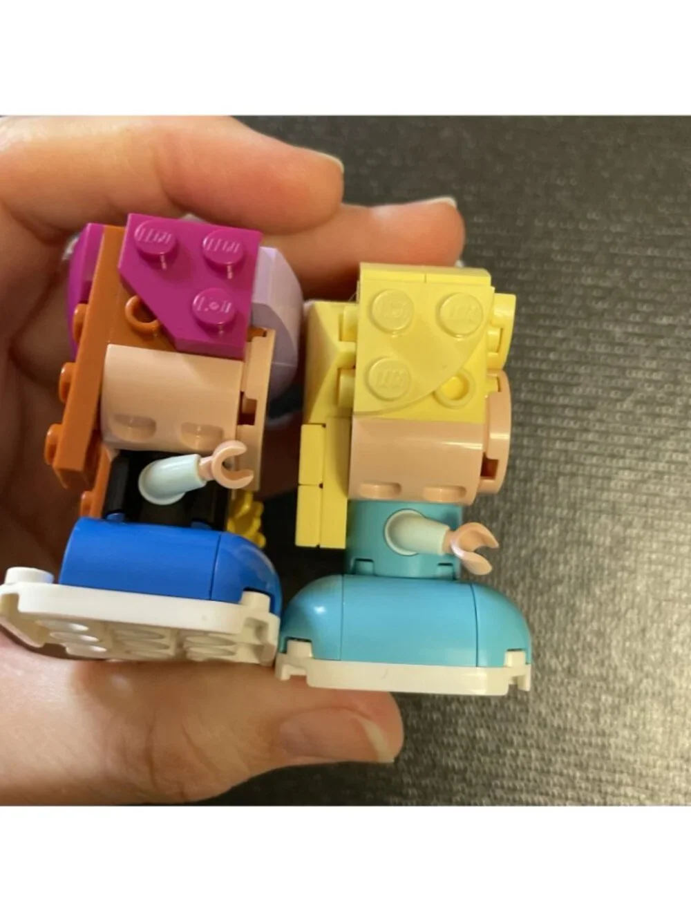 LEGO Disney Princess 43284 Anna & Elsa Frozen Elsa Missing Ice